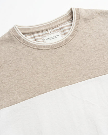 T-shirt — Textural Detail | Generated by Modelize