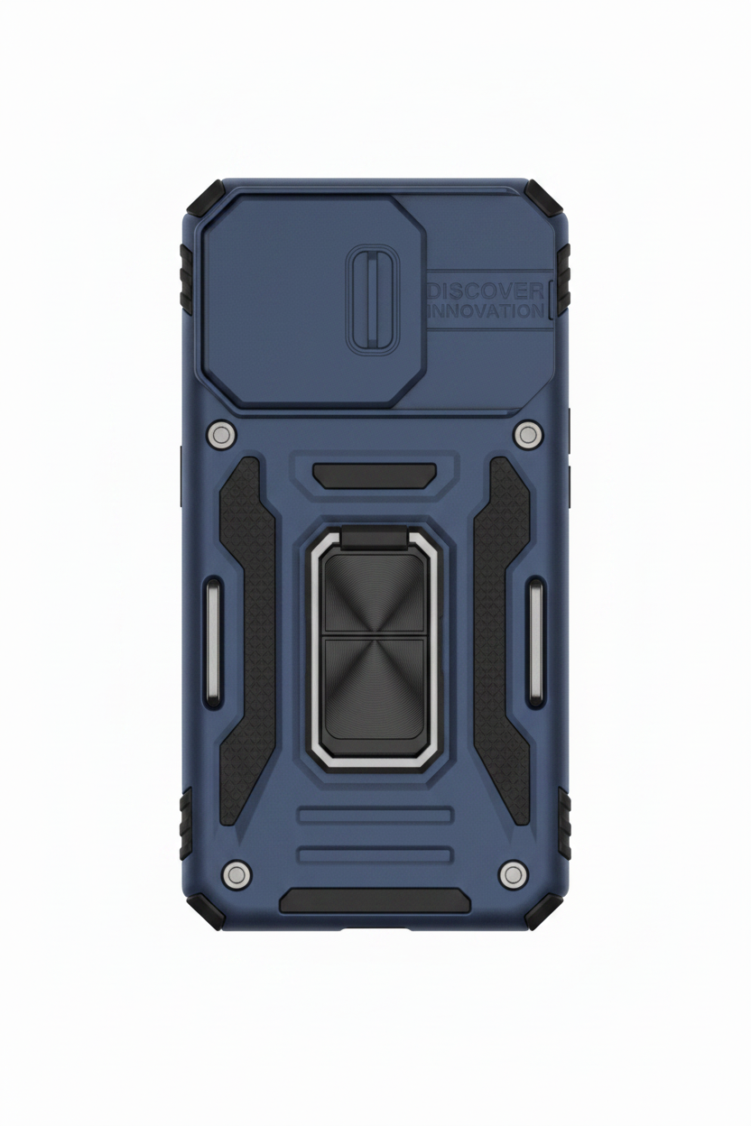 Navy Blue Rugged Phone Case