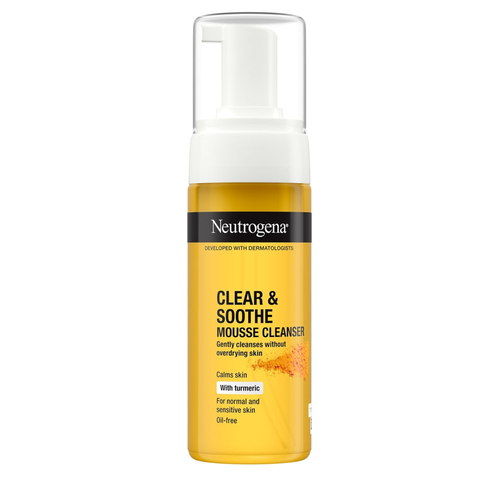 Neutrogena Clear & Soothe Mousse Cleanser | 150ml