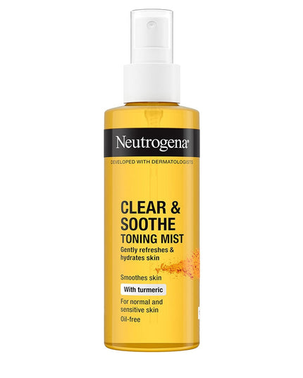 Neutrogena Clear & Soothe Toning Mist 125ml