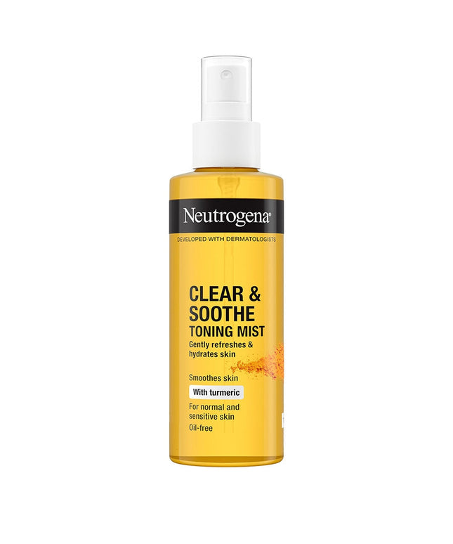 Neutrogena Clear & Soothe Toning Mist 125ml