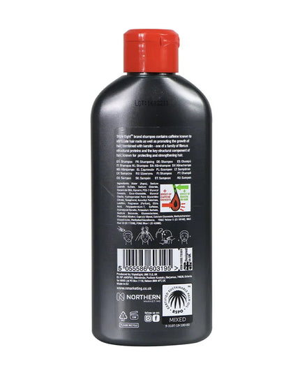 Triple Eight Caffeine Shampoo for All Hair Types - 250 ml