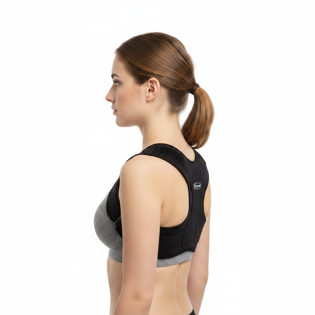 On-model view