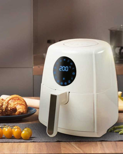 Onemoon OA5 Electric Air Fryer 3.5L Large, Non-Stick, Digital Electric Cooker 1500W - White