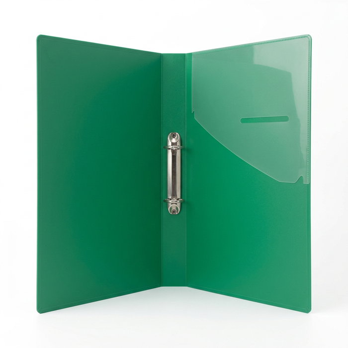 Clearance of Stationery – Folder Green