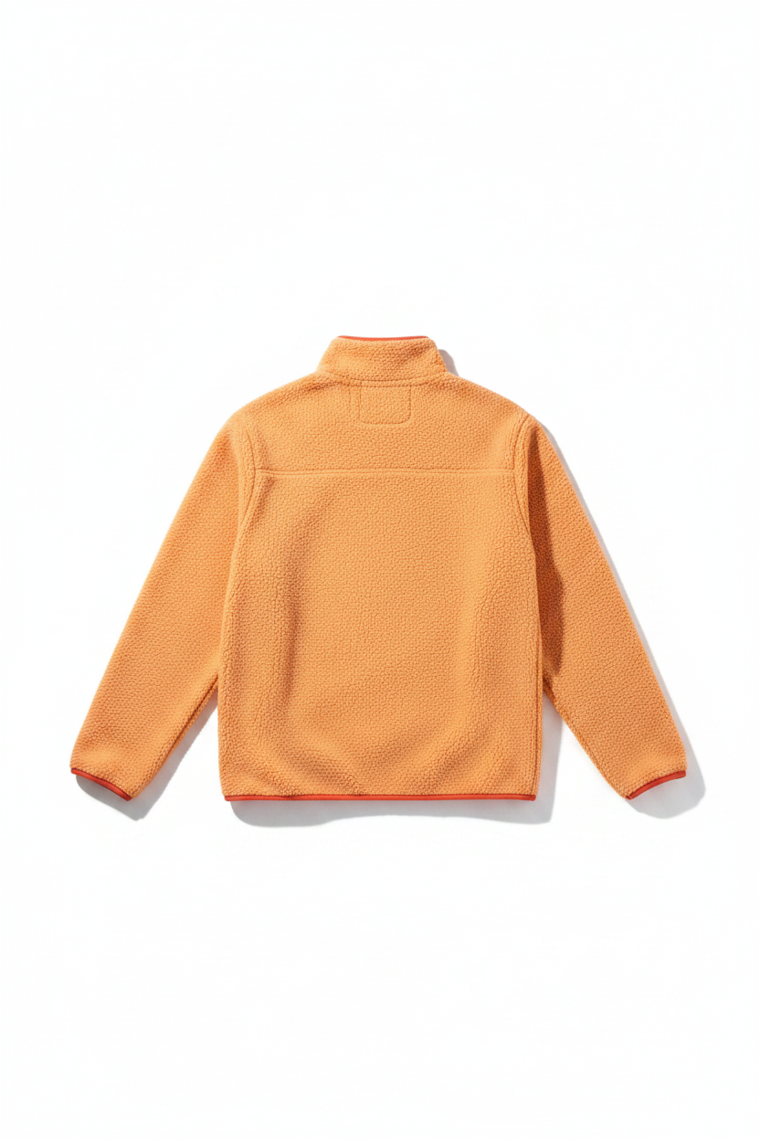 Orange FILA sherpa back