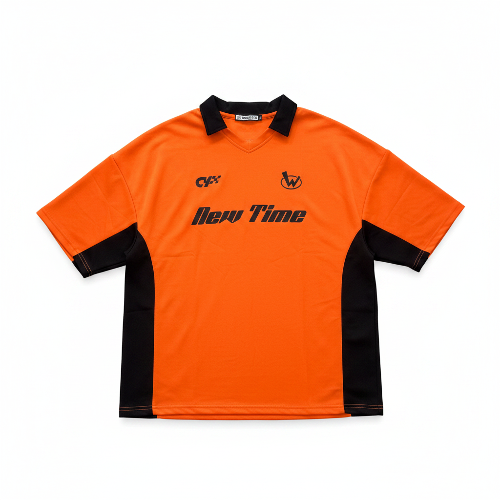 Orange Jersey Front
