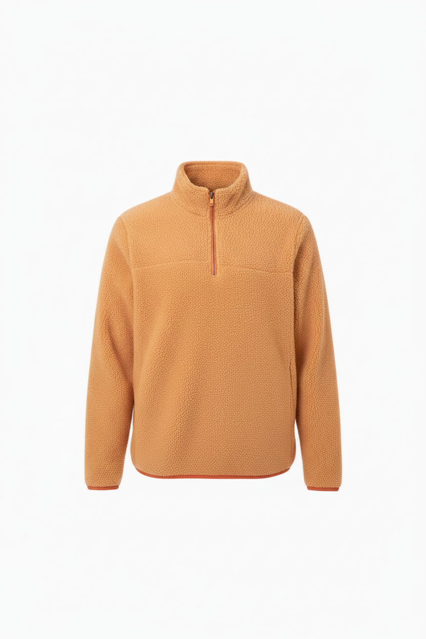 Orange sherpa no tag no logo