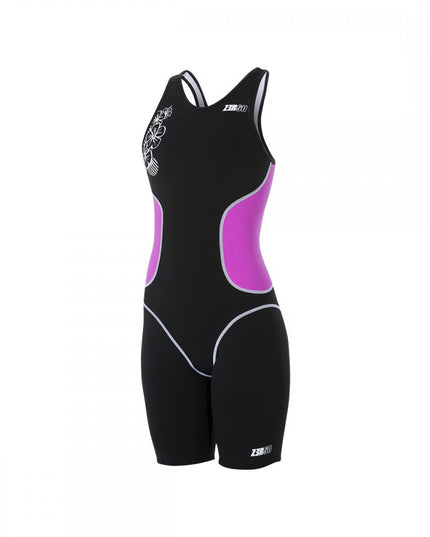 ZEROD TRIATHLON-OSUIT WOMAN-Pink/Black-XL