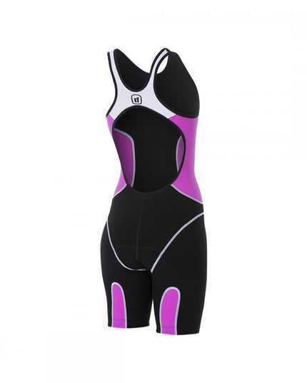 ZEROD TRIATHLON-OSUIT WOMAN-Pink/Black-XL