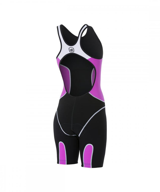 ZEROD TRIATHLON-OSUIT WOMAN-Pink/Black-XL