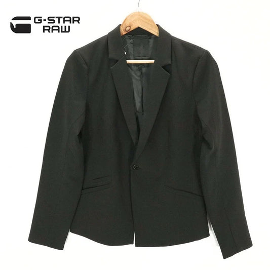 G-Star Raw Women'S D-Staq Slim Blazer - Black
