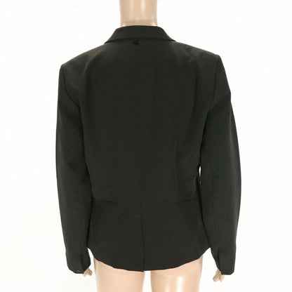 G-Star Raw Women'S D-Staq Slim Blazer - Black