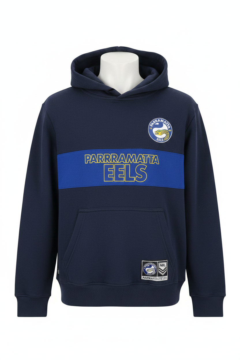 Parramatta Eels Hoodie - Front