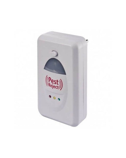 Pest Reject Ultrasonic Rodent & Insect Repellent EL – Safe Electronic Pest Control for Home & Office