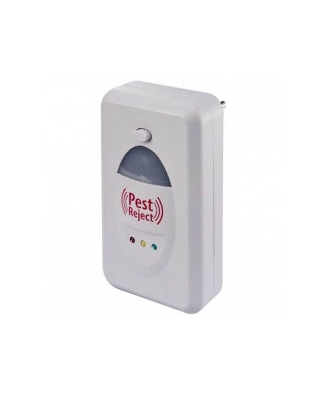 Pest Reject Ultrasonic Rodent & Insect Repellent EL – Safe Electronic Pest Control for Home & Office