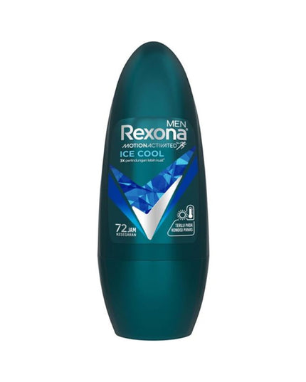 Rexona Men Ice Cool Roll-On Deodorant 72h - 45ml