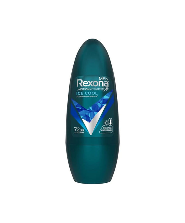 Rexona Men Ice Cool Roll-On Deodorant 72h - 45ml