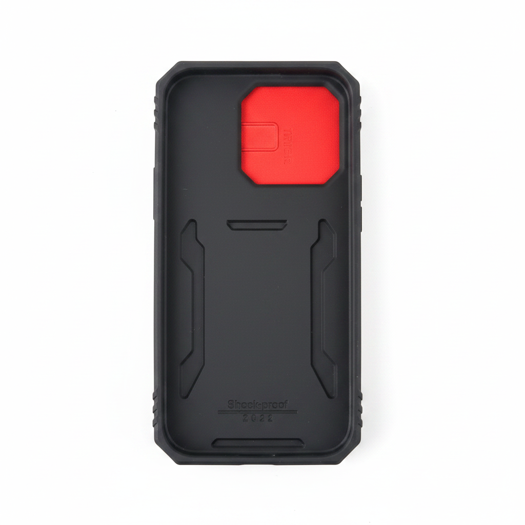Phone Case - Interior View