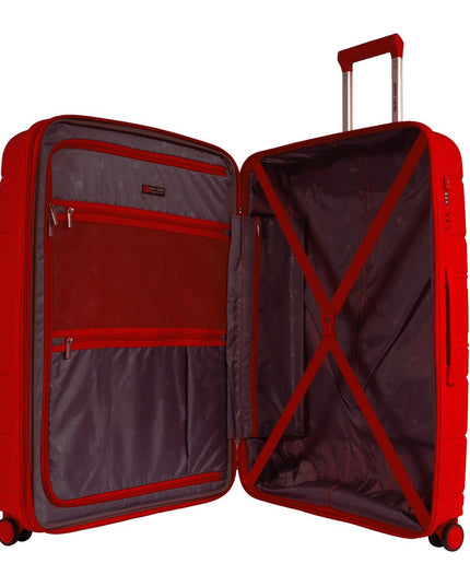 Pierre Cardin Red Travel Bag 24"