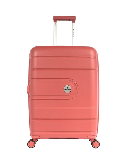 Pierre Cardin Peach Travel Bag set of 4 (14"20"24"28")