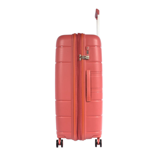 Travel bags Pierre Cardin 24" inc / Color Peach