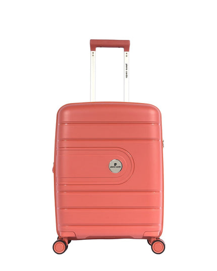 Pierre Cardin Peach Travel Bag set of 4 (14"20"24"28")