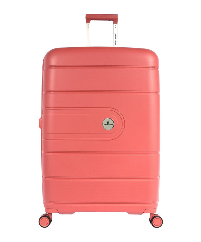 Pierre Cardin Peach Travel Bag set of 4 (14"20"24"28")