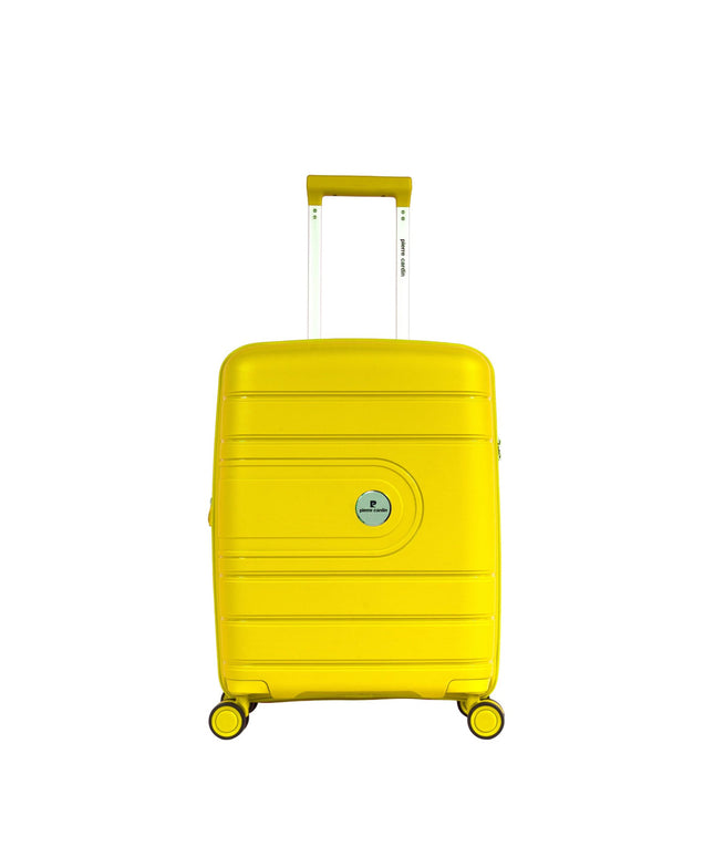 Pierre Cardin Yellow Travel Bag 20"