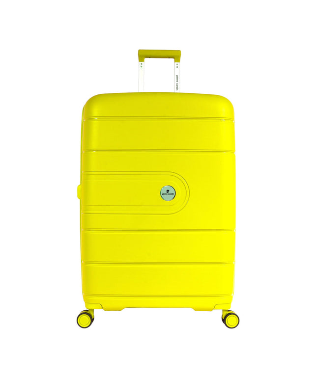 Pierre Cardin Yellow Travel Bag 24"
