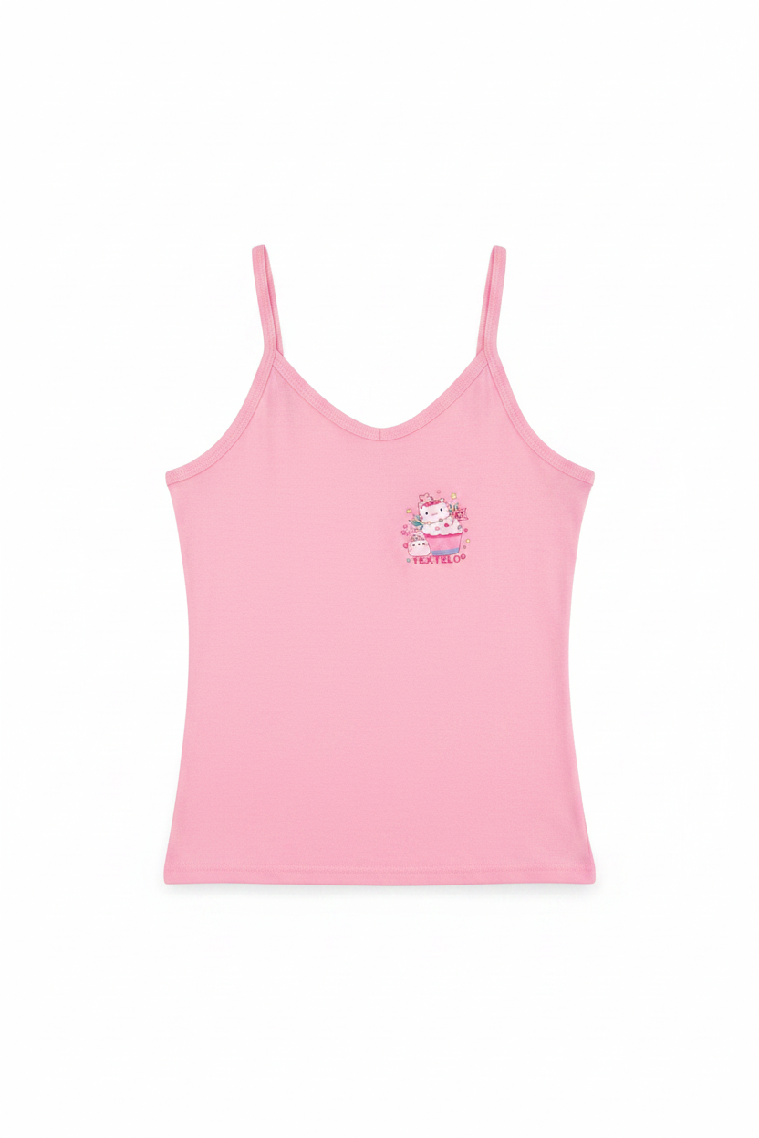 Pink Camisole Top