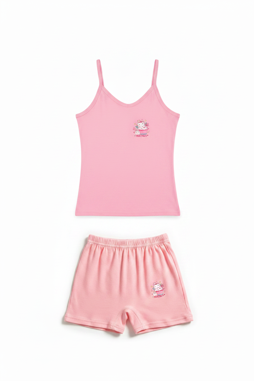 Pink Matching Set - Same Color