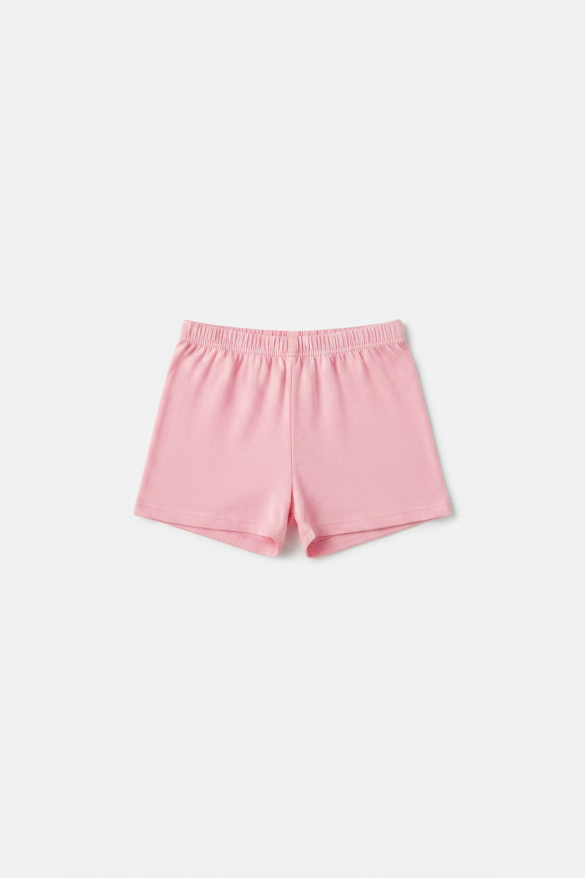Pink Shorts Only