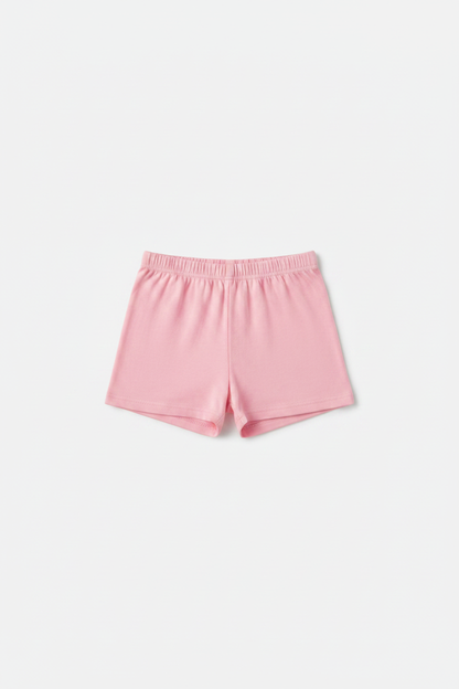 Pink Shorts Only