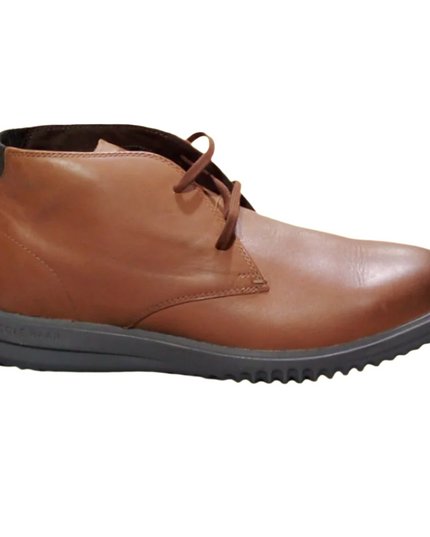 Cole Haan Grand+ Chukka Men's Oxford C37021, Brown & Gray