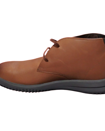 Cole Haan Grand+ Chukka Men's Oxford C37021, Brown & Gray