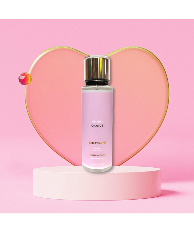 CHARM CHANGE EAU TENDRE FEMME BODY MIST PARFUMEE 250ML CARINOO VIP