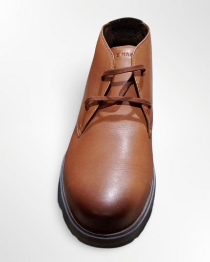 Cole Haan Grand+ Chukka Men's Oxford C37021, Brown & Gray