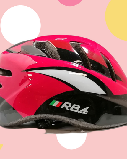 RB SPORTS HELMET FOR KIDS, Red