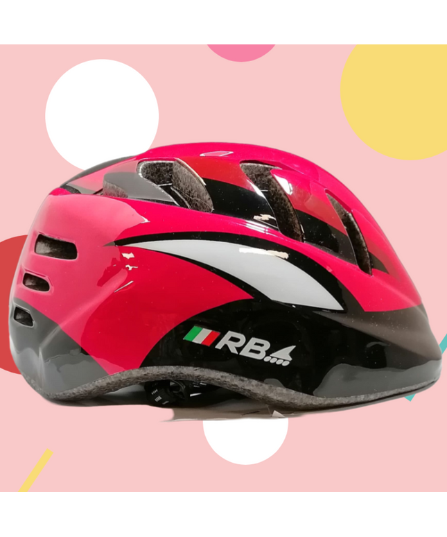 RB SPORTS HELMET FOR KIDS, Red