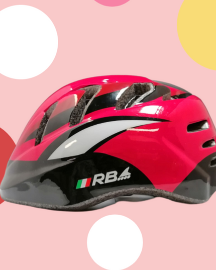 RB SPORTS HELMET FOR KIDS, Red