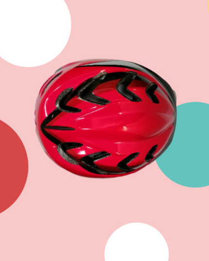 RB SPORTS HELMET FOR KIDS, Red