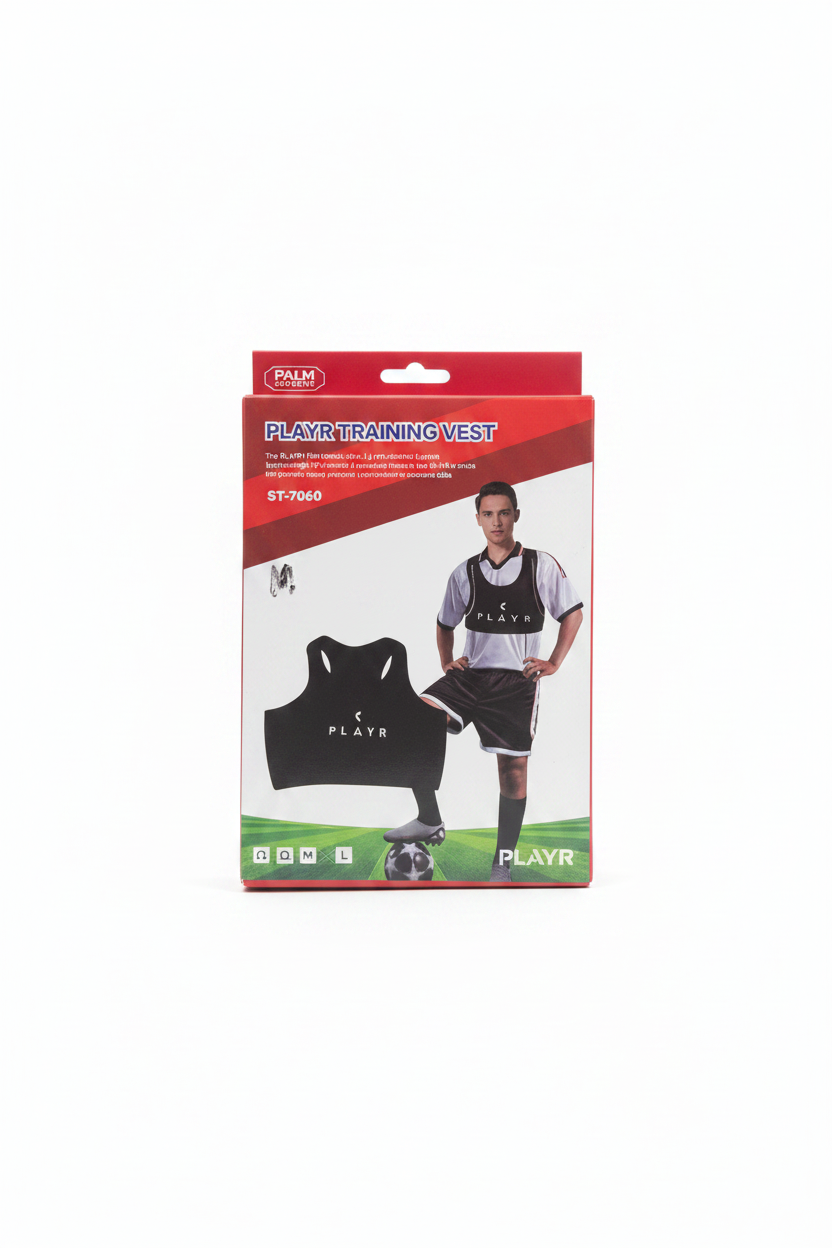 PLAYR Training Vest Front