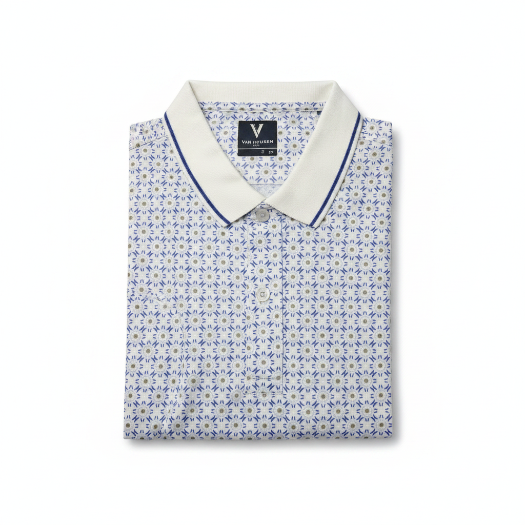 Polo Shirt Top-Down
