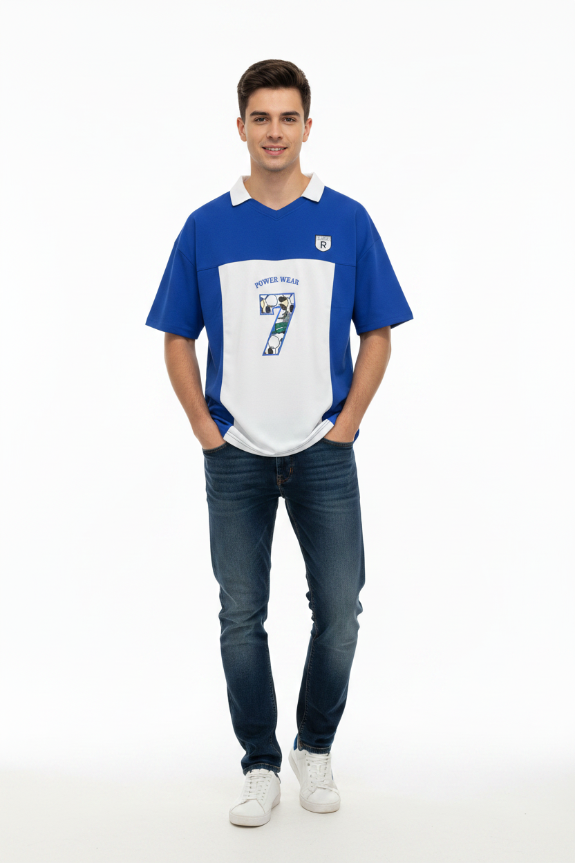 Power Wear Jersey - Male Model