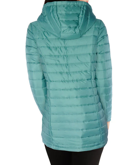 MySTYLE Women's Winter Puffer Jacket Green
