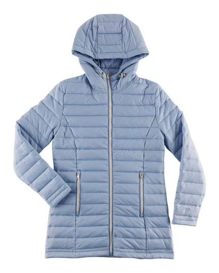 MySTYLE Women's Winter Puffer Jacket Sky Blue