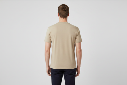 PRL Beige Tee — Back