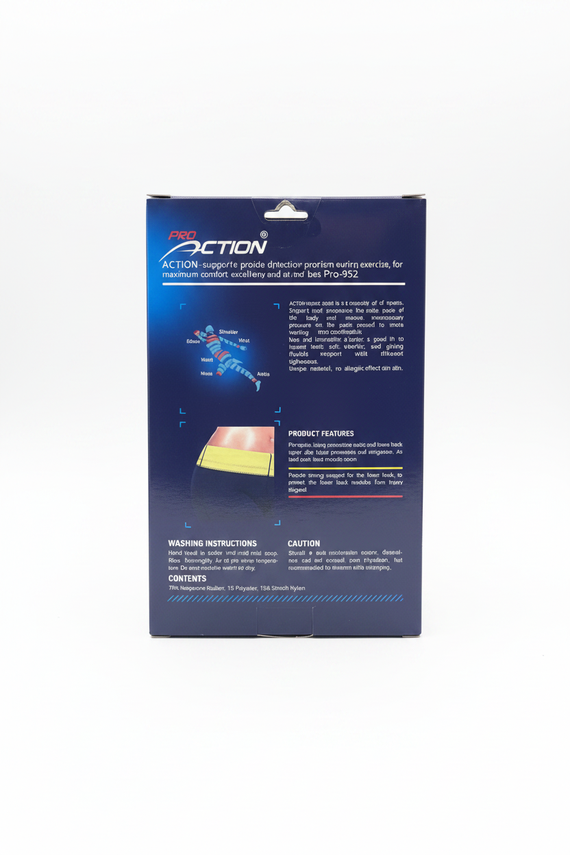 Pro Action Box Back