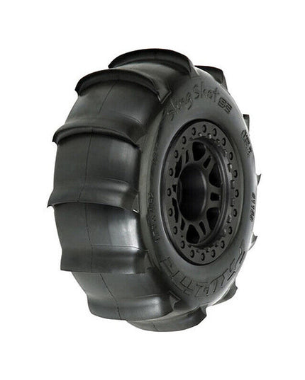 Pro-Line Sling Shot SC Tires w/"ProTrac" Renegade Wheels (2) w/12mm Hex